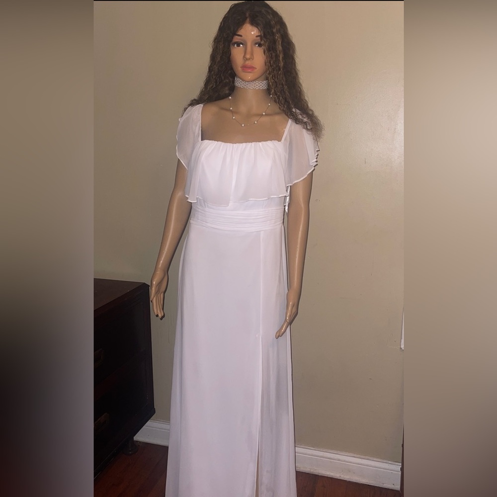 Brand : Ever Pretty Size : XL Color : White